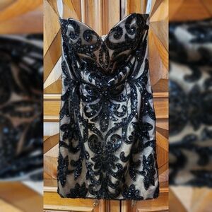 Epic Formals Cocktail Dress Sz 4